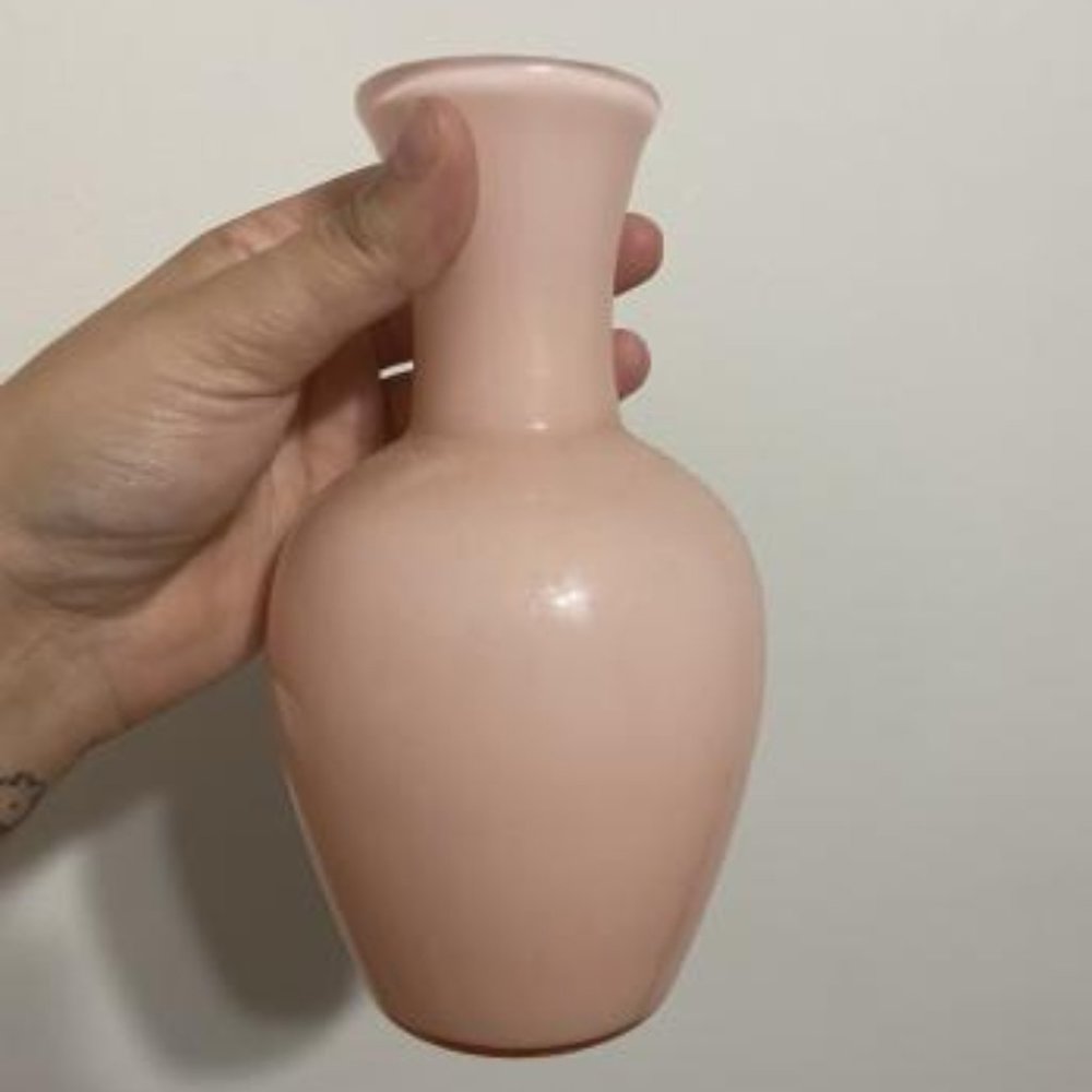 Laslo for Mikasa Pink Vase